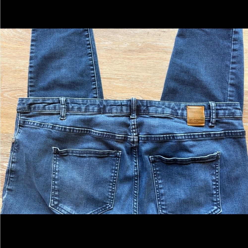 Eloquii Olivia Sculpting Skinny Jean High Waist Dark Wash Stretch Denim 20 - Picture 10 of 14